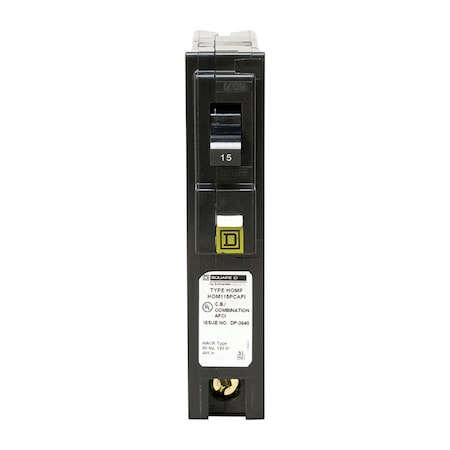 Square D Hom 15A Combo Breaker HOM115PCAFIC